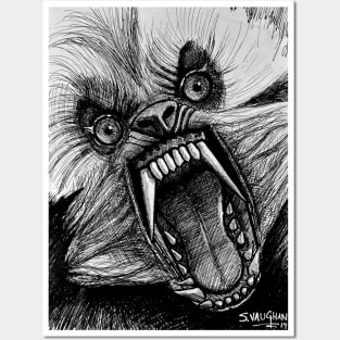 WILD: Werewolf (inktober) Posters and Art